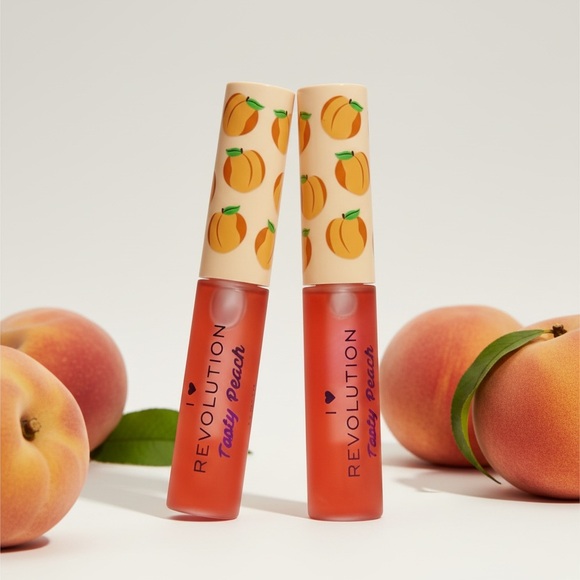 Revolution Other - Revolution Tasty Peach Lip Oil